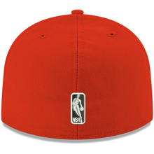 Load image into Gallery viewer, Chicago Bulls New Era Official Team Color 59FIFTY Fitted Hat - Red