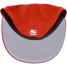 Load image into Gallery viewer, Chicago Bulls New Era Official Team Color 59FIFTY Fitted Hat - Red
