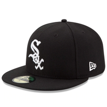 Load image into Gallery viewer, Chicago White Sox New Era Game Authentic Collection On-Field 59FIFTY Fitted Hat - Black