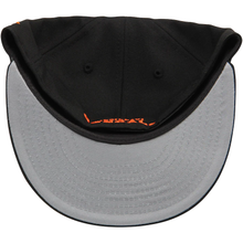 Load image into Gallery viewer, Cincinnati Bengals New Era Omaha 59FIFTY Fitted Hat - Black