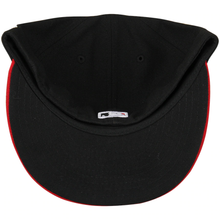Load image into Gallery viewer, Cincinnati Reds New Era Alternate Authentic Collection 59FIFTY Fitted Hat-Black/Red