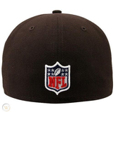 Load image into Gallery viewer, CLEVELAND BROWNS NFL NEW ERA 59FIFTY FITTED HAT