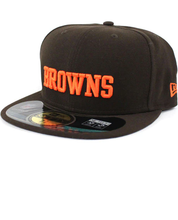 Load image into Gallery viewer, CLEVELAND BROWNS NFL NEW ERA 59FIFTY FITTED HAT