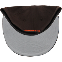 Load image into Gallery viewer, New Era Cleveland Browns Omaha 59FIFTY Fitted Hat - Brown