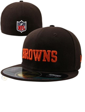 Load image into Gallery viewer, CLEVELAND BROWNS NFL NEW ERA 59FIFTY FITTED HAT