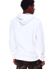 Load image into Gallery viewer, HUSTLE GANG COLDEST HOODIE (WHITE)