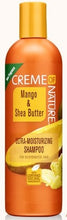 Load image into Gallery viewer, CREME OF NATURE MANGO AND SHEA BUTTER SHAMPOO 12oz
