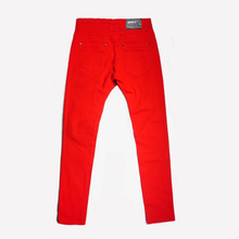 Load image into Gallery viewer, COPPER RIVET RED DENIM JEANS