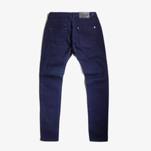 Load image into Gallery viewer, COPPER RIVET NAVY DENIM JEANS