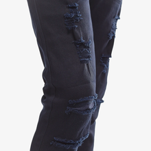 Load image into Gallery viewer, COPPER RIVET NAVY DENIM JEANS