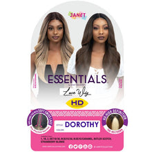 Load image into Gallery viewer, JANET ESSENTITALS HD LACE DOROTHY(WIG)