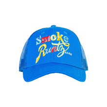 Load image into Gallery viewer, SMOKE RUNTZ TEE (ROYAL)