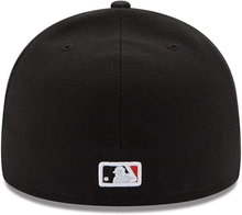 Load image into Gallery viewer, Miami Marlins New Era 59Fifty Fitted Hat On Field - Black