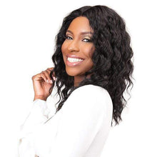 Load image into Gallery viewer, JANET COLLECTION LUSCIOUS WET N WAVY 360 LACE FRENCH DEEP WIG