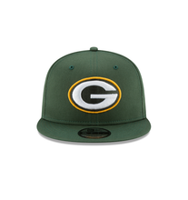 Load image into Gallery viewer, Green Bay Packers New Era 9FIFTY Adjustable Hat - Green/Gold