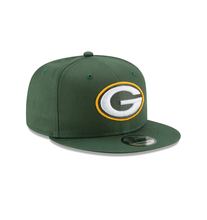 Load image into Gallery viewer, Green Bay Packers New Era 9FIFTY Adjustable Hat - Green/Gold