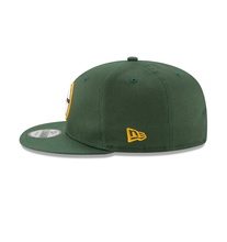 Load image into Gallery viewer, Green Bay Packers New Era 9FIFTY Adjustable Hat - Green/Gold