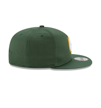 Load image into Gallery viewer, Green Bay Packers New Era 9FIFTY Adjustable Hat - Green/Gold
