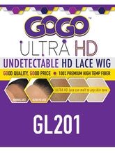 Load image into Gallery viewer, HARLEM 125 GOGO HD LACE WIG GL201