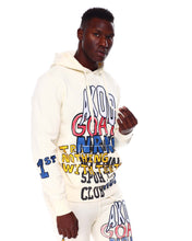 Load image into Gallery viewer, AKOO GOAT HOODIE (WHISPER WHITE)