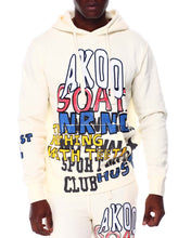 Load image into Gallery viewer, AKOO GOAT HOODIE (WHISPER WHITE)
