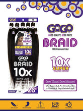 Load image into Gallery viewer, HARLEM 125 GOGO BRAID26"10X