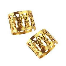 Load image into Gallery viewer, FILIGREE TUBE MEDIUM CUFFS