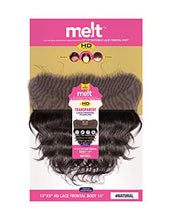 Load image into Gallery viewer, JANET MELT 13x5 HD LACE FRONTAL "12"