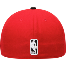 Load image into Gallery viewer, Miami Heat New Era Official Team Color 2Tone 59FIFTY Fitted Hat - Red/Black