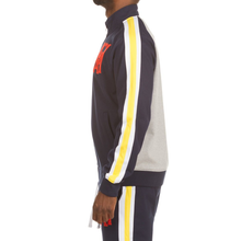 Load image into Gallery viewer, HUSTLE GANG DONT PLAY JOGGER SET (NAVY BLAZER)