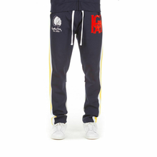 Load image into Gallery viewer, HUSTLE GANG DONT PLAY JOGGER SET (NAVY BLAZER)