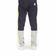 Load image into Gallery viewer, HUSTLE GANG DONT PLAY JOGGER SET (NAVY BLAZER)