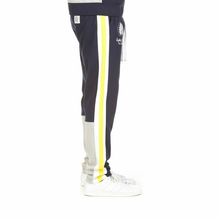 Load image into Gallery viewer, HUSTLE GANG DONT PLAY JOGGER SET (NAVY BLAZER)