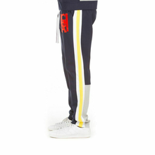 Load image into Gallery viewer, HUSTLE GANG DONT PLAY JOGGER SET (NAVY BLAZER)