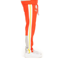 Load image into Gallery viewer, HUSTLE GANG DONT PLAY JOGGER SET (CHERRY TOMATO)