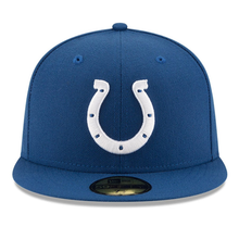 Load image into Gallery viewer, Indianapolis Colts New Era Omaha 59FIFTY Fitted Hat - Royal
