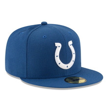 Load image into Gallery viewer, Indianapolis Colts New Era Omaha 59FIFTY Fitted Hat - Royal