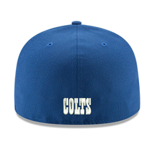 Load image into Gallery viewer, Indianapolis Colts New Era Omaha 59FIFTY Fitted Hat - Royal