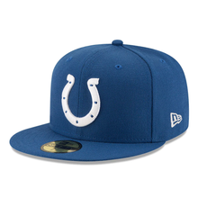 Load image into Gallery viewer, Indianapolis Colts New Era Omaha 59FIFTY Fitted Hat - Royal