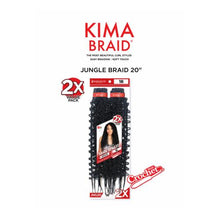 Load image into Gallery viewer, HARLEM 125 KIMA JUNGLE BRAID 20"-2X