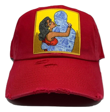 Load image into Gallery viewer, MV Money Man Hat (red)