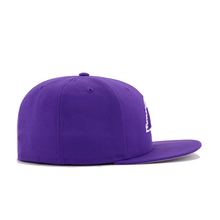 Load image into Gallery viewer, Los Angeles Lakers New Era Team 59FIFTY Fitted Hat - Purple