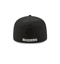 Load image into Gallery viewer, Las Vegas Raiders New Era Omaha 59FIFTY Fitted Hat - Black