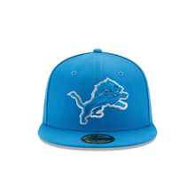 Load image into Gallery viewer, Detroit Lions New Era Omaha 59FIFTY Hat - Blue