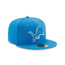 Load image into Gallery viewer, Detroit Lions New Era Omaha 59FIFTY Hat - Blue