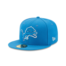 Load image into Gallery viewer, Detroit Lions New Era Omaha 59FIFTY Hat - Blue