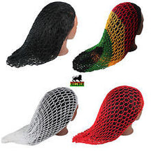 Load image into Gallery viewer, MAGIC LONG FISHNET DREADLOCK CAP (ALL)
