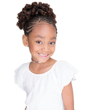 Load image into Gallery viewer, JANET COLLECTION LOVELY CURL KID DRAW STRING  WAND