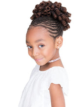 Load image into Gallery viewer, JANET COLLECTION LOVELY CURL KID DRAW STRING  WAND