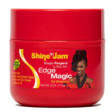 Load image into Gallery viewer, AMPRO SHINE N JAM MAGIC FINGERS EDGE MAGIC (4OZ.)